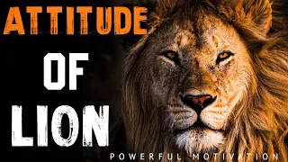 The lion mentality🐯 | lion motivation video By Rs motivation #lion