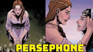 Persephone – Die Majestätische Göttin des Frühlings und Königin der Unterwelt