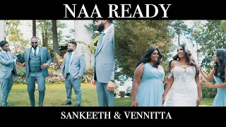 Naa Ready | Sankeeth & Vennitta | Toronto Tamil Wedding Film | 4K