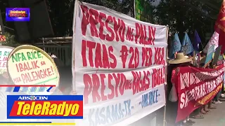 Ilang magsasaka nagprotesta laban sa importasyon ng asukal | TeleRadyo Balita (15 Feb 2023)