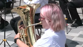 Dancing Queen - University of York Brass Band at UniBrass 2021