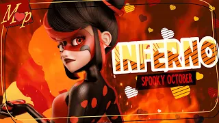 「M♥P」Inferno // Spooky October ᴹᴱᴾ