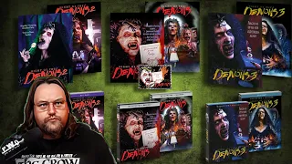 Night Of The Demons 1-3 Set Unboxing (Scream Factory)