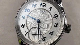 Laine Gelidus 3 REF G3 White Laine Watch Reviews