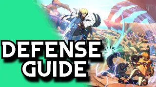 Defensive Strategy, Mechanics, & Mindset - Guilty Gear -STRIVE- Tips & Tricks