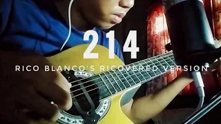 214 (Rico Blanco's "Ricovered" Acoustic Version)