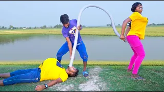 Must Watch New Very Special Funny Video 2023😂 Top New Comedy Video 2023 Episode 188 By Bidik Fun Tv