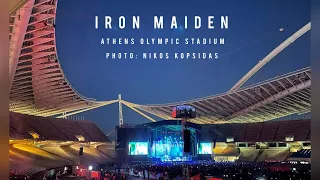 Iron Maiden LIVE! Athens Olympic Stadium/OAKA, GREECE/9 tracks (16.07.2022) @OpheliaD