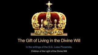 WEBCAST: Living in the Gift of The Divine Will: Live Chat with Dr. James from Divine Will Era!