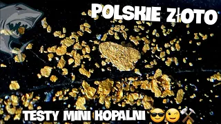 Polskie Złoto TEST mini przesiewacza