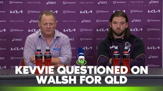 'Our best half of footy this year!': Kevvie praises Walsh | Broncos Press Conference | Fox League