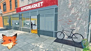 Supermarket Simulator #23 [FR] Catastrophe dans le superette!