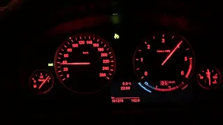 2011 BMW 520d automatic acceleration 0-100