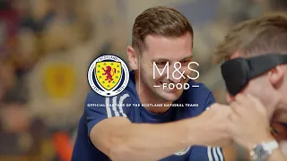 The Eat Well Blindfold Taste Test | Scotland | Eat Well Play Well | M&S FOOD