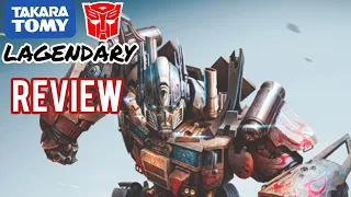 Legendary Optimus Prime Review || TAKARA TOMY| Time for another UNBOXING!