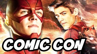 The Flash Season 3 Comic Con Breakdown