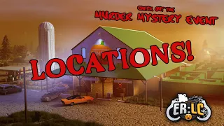 ERLC Halloween Murder Mystery Locations 2023