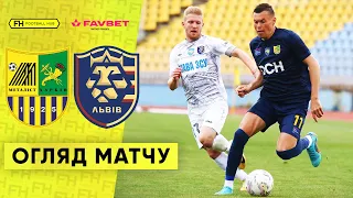 МЕТАЛІСТ – ЛЬВІВ. Короткий огляд матчу. УПЛ. 25 тур