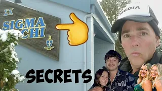 Sigma Chi! SECRETS. Moscow Idaho.