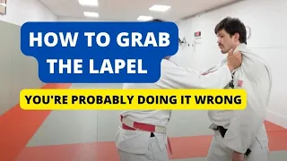 How to grab the lapel in Judo