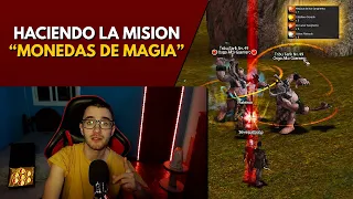 HACIENDO LA MISION MONEDAS DE MAGIA | LINEAGE 2 EINHASAD C4