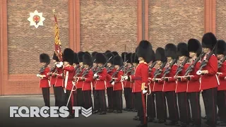 Is This Drill Good Enough For The Queen? | Forces TV
