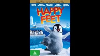 Opening to Happy Feet 2007 DVD Australia