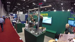 Walraven Trade Show Booth Installation Competition