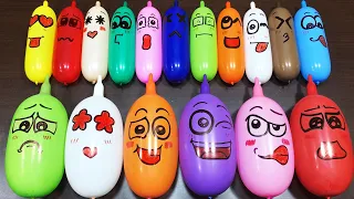 Making SLIME with FUNNY BALLOONS !!! Satisfying Slime Videos #680