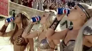 Pepsi - We Will Rock You feat Britney Spears Beyonce Pink Enrique Iglesias