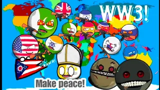 Ww3!😱😱 Official Full Series#countryballs#Ww3#ohio#worldprovinces#countryballsatwar#countryzombie