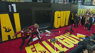 The Fall Guy LA Premiere - Fight stunt (Official video)