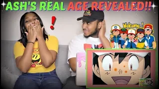 The Game Theorists "Ash's Age FINALLY Solved! (Pokemon)" REACTION!!