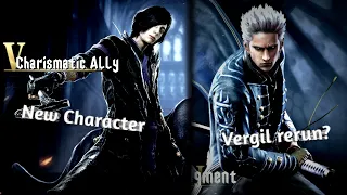 New update!New character!Endless Judgment Vergil Rerun Confirmed?!? Devil May Cry: Peak of Combat