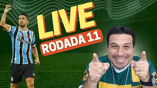 RODADA 11 - LIVE DICAS - CARTOLA 2023