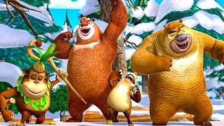 Boonie Bears 🐾 Game Card Enthusiasts🌲 Boonie Bears Full Movie 1080p 🎬 Funny Cartoon 2023 🙌