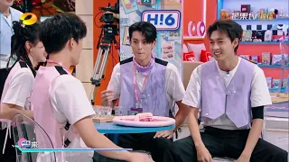 [ |Xin Chào Thứ 7| Vietsub Cut] Vương Hạc Đệ và Tần Tiêu Hiền tạt Vương An Vũ đến giác ngộ