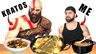 I Tried The God Of War Diet