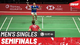 HSBC BWF World Tour Finals | Day 4: Viktor Axelsen (DEN) [1] vs. Chou Tien Chen (TPE) [3]