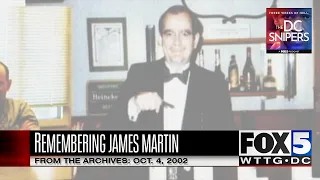 DC Sniper Attacks - FOX 5 Archives - 10.04.02: Remembering James Martin