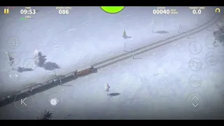 Snowplow in free hunt mode / Расчистка снега в режиме свободной охоты.