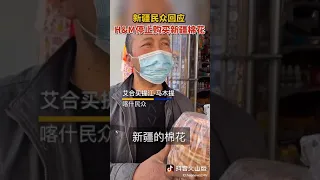 真实的维吾尔人的心声