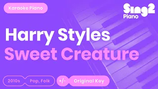 Harry Styles - Sweet Creature (Piano Karaoke)