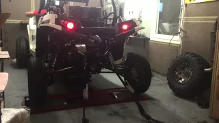 Alba Racing dyno pulls Z-1 RZR 30psi!