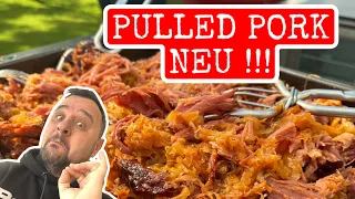 NEUES PULLED PORK Rezept vom Smoker --- Klaus grillt