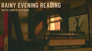 Rainy Evening Reading with Steve Rogers || Marvel Ambience [Read Desc!]