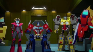 Трансформеры: Кибервселенная/Transformers: Cyberverse Сила Искры 2 сезон 6 серия Тёмное Рождение