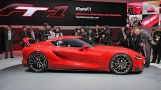 Toyota FT-1 Concept Car Explained