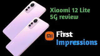 xiaomi 12 Lite 5G First Impression | Unveil New Xiaomi 12 Series | Review Smart Phone 📱⚡