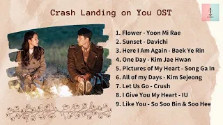 [ FULL ALBUM ] Crash Landing On You OST (사랑의 불시착 OST)
